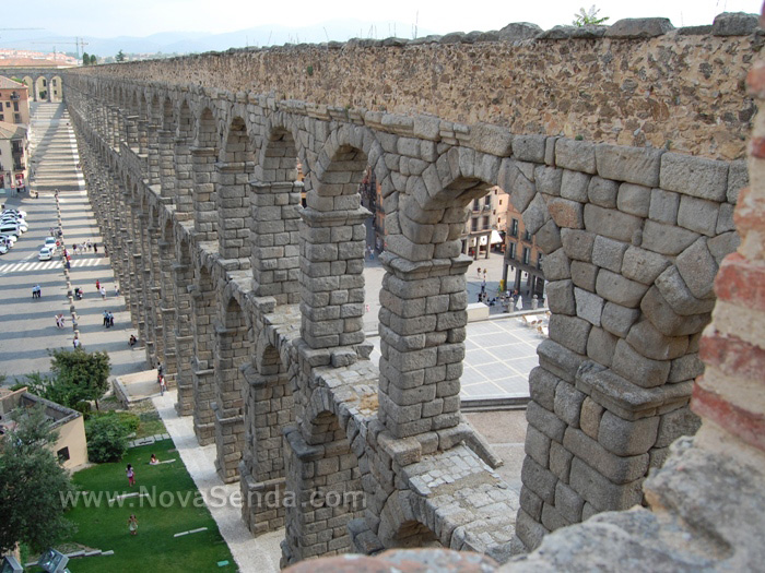 Acueducto de Segovia - Castilla y Le&oacute;n