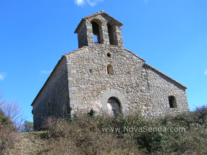 Ermita de Sant Julià de Ribelles - Alt Empordà - Girona