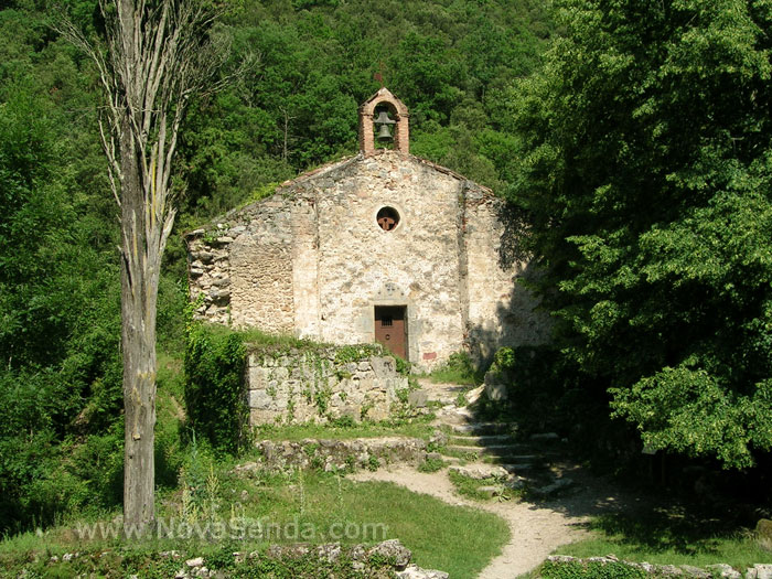 Sant Aniol d'Aguja, Ermita - La Garrotxa - Girona