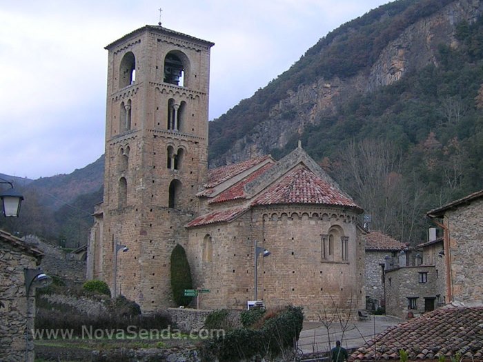 Ermita de Sant Cristòfol de Beget - La Garrotxa - Girona