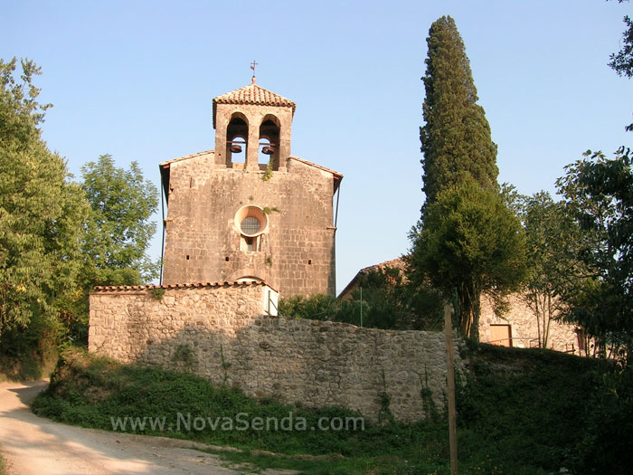 Ermita de Santa Cecília de Sadernes - La Garrotxa - Girona