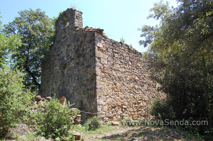 Ermita de Santa Magdalena del Coll - Vall del Bac - La Garrotxa - Girona