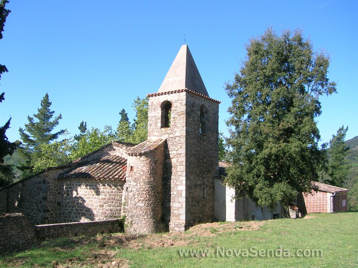 Ermita de Sant Miquel de Cladells - Ruta de las 10 Ermitas