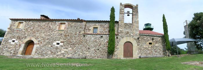 Ermita de Santa Bàrbara - Ruta de las 10 Ermitas