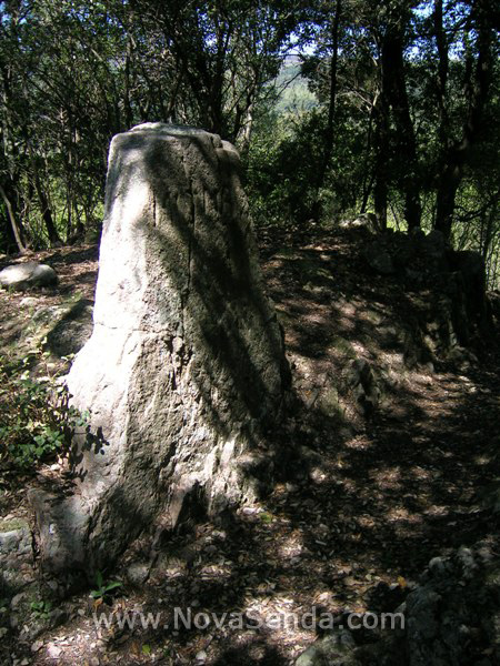 Pedra dels Evangelis - Ruta de las 10 Ermitas